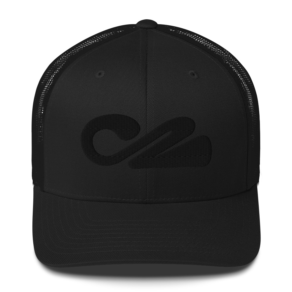 Trucker Cap - Black Oz