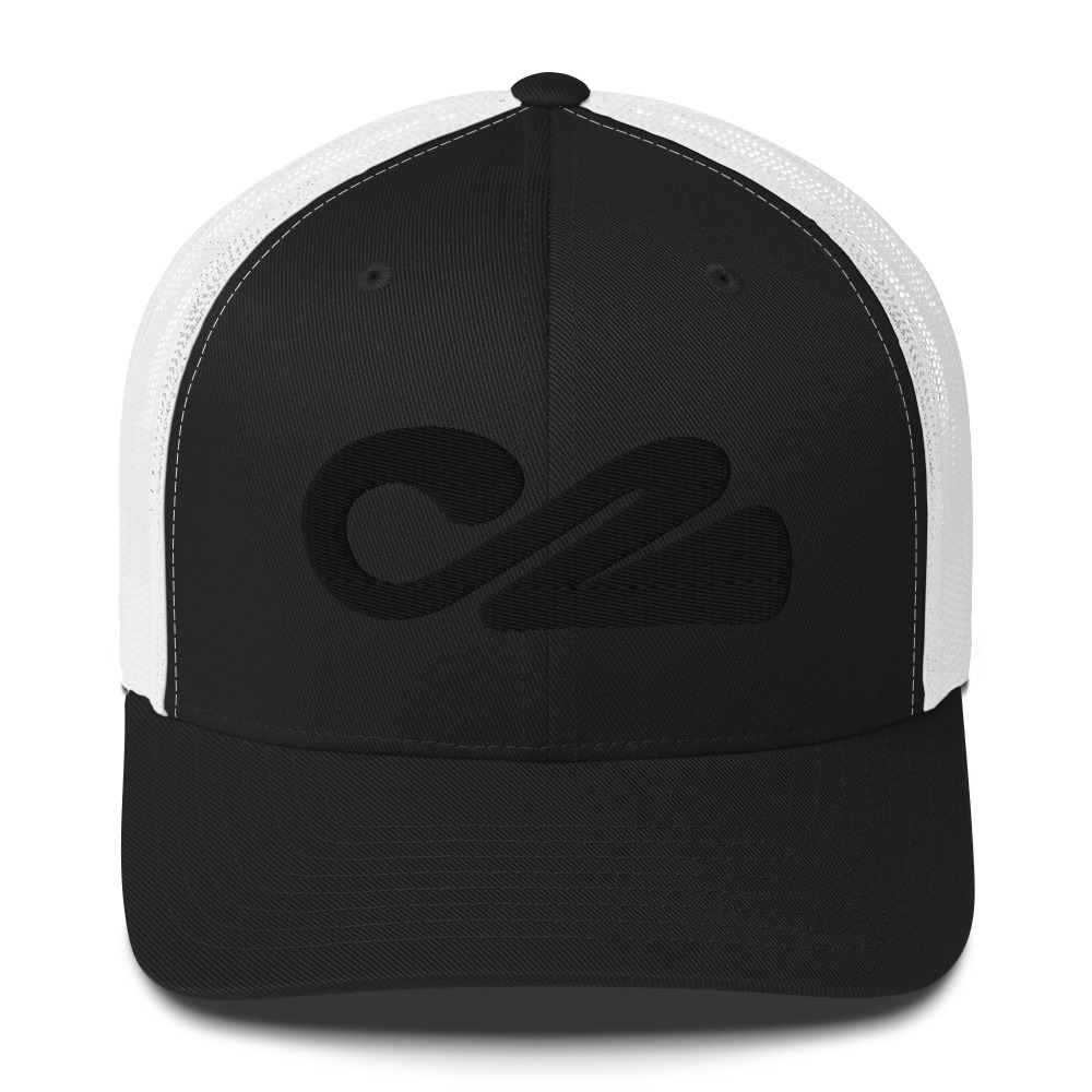 Trucker Cap - Black Oz - Image 2