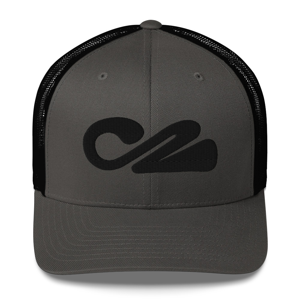 Trucker Cap - Black Oz - Image 3