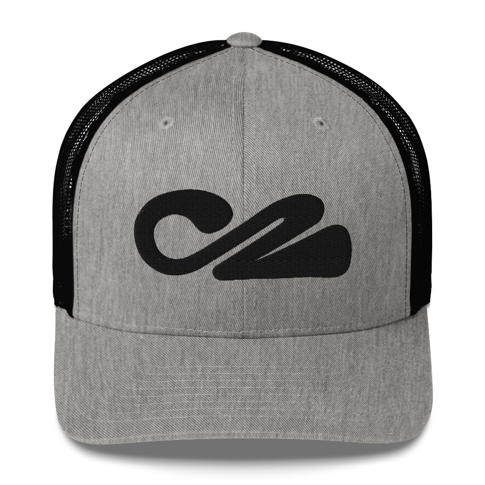 Trucker Cap - Black Oz - Image 4