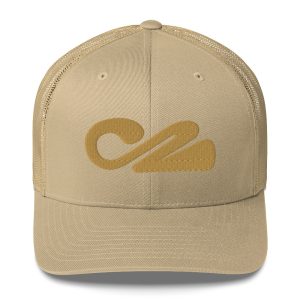 Trucker Cap - Gold/Tan Oz