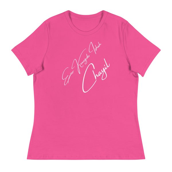 EKIC Women's Relaxed T-Shirt - Image 6