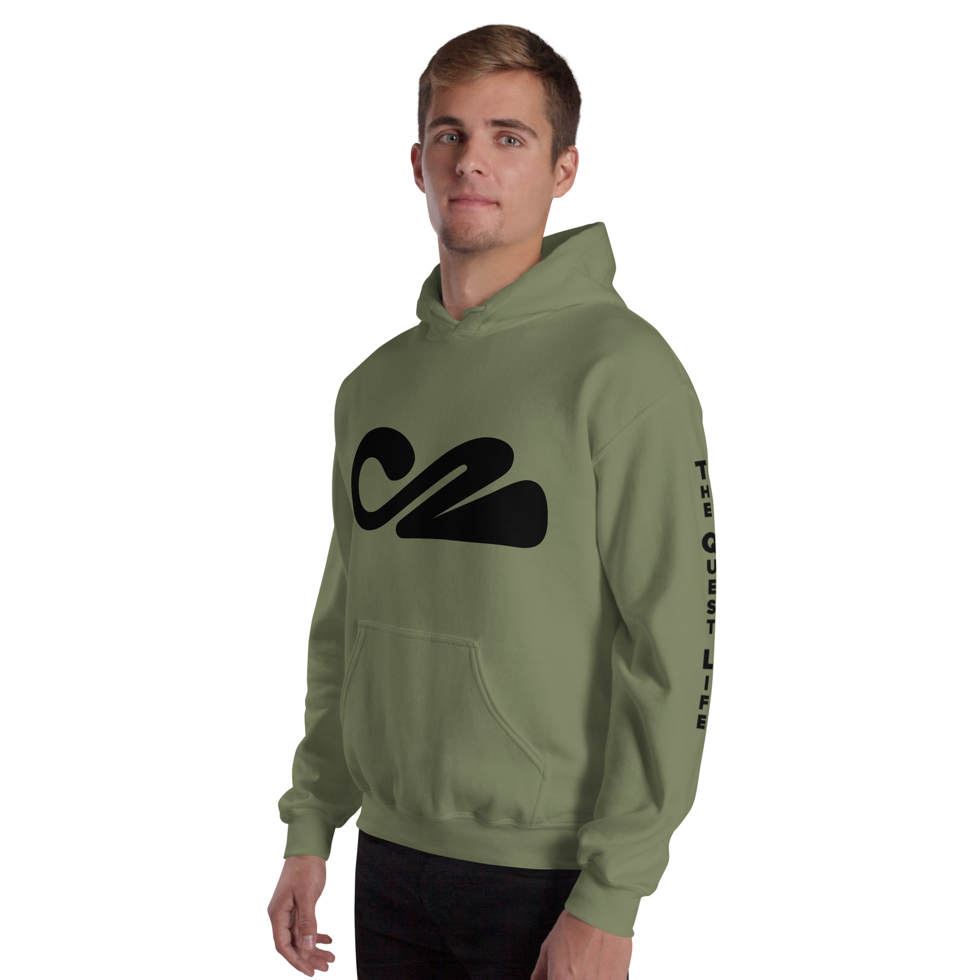 Hoodie - Oz, Heavyweight - Image 2