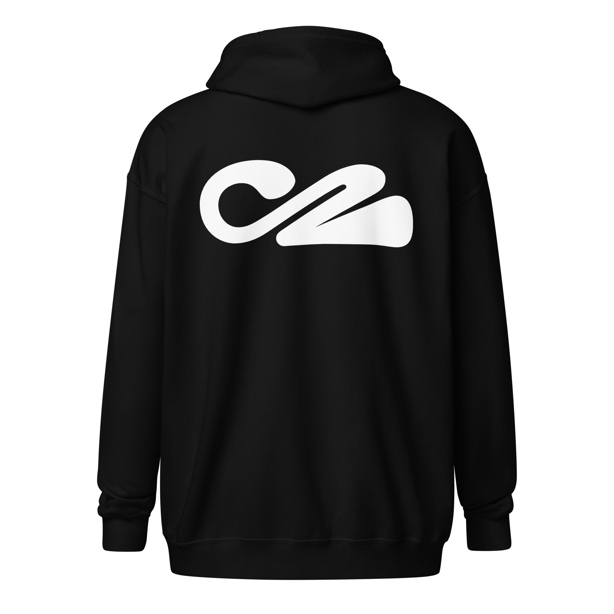 Hoodie - Zip-Up, Oz back, Heavyweight - Image 4