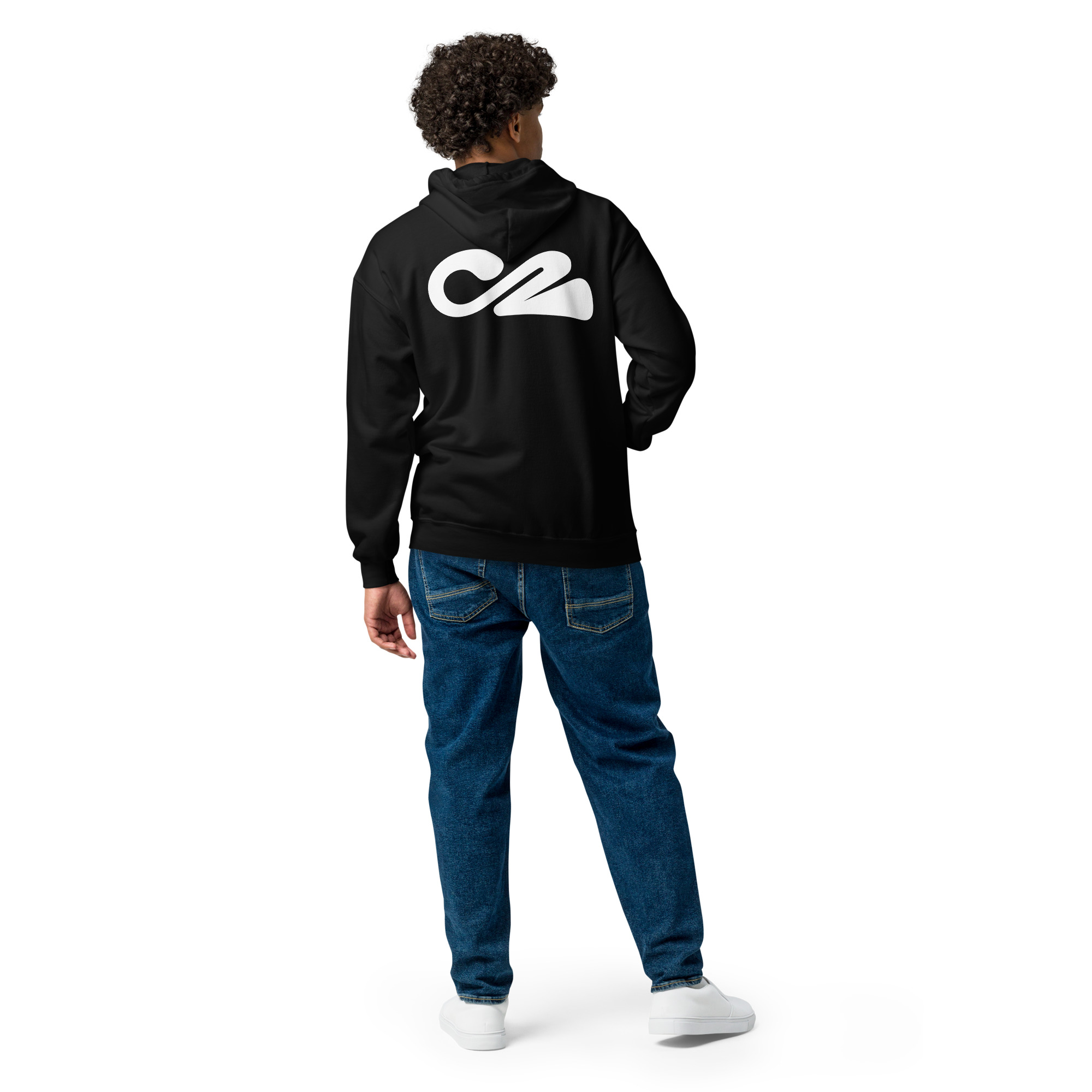 Hoodie - Zip-Up, Oz back, Heavyweight - Image 6