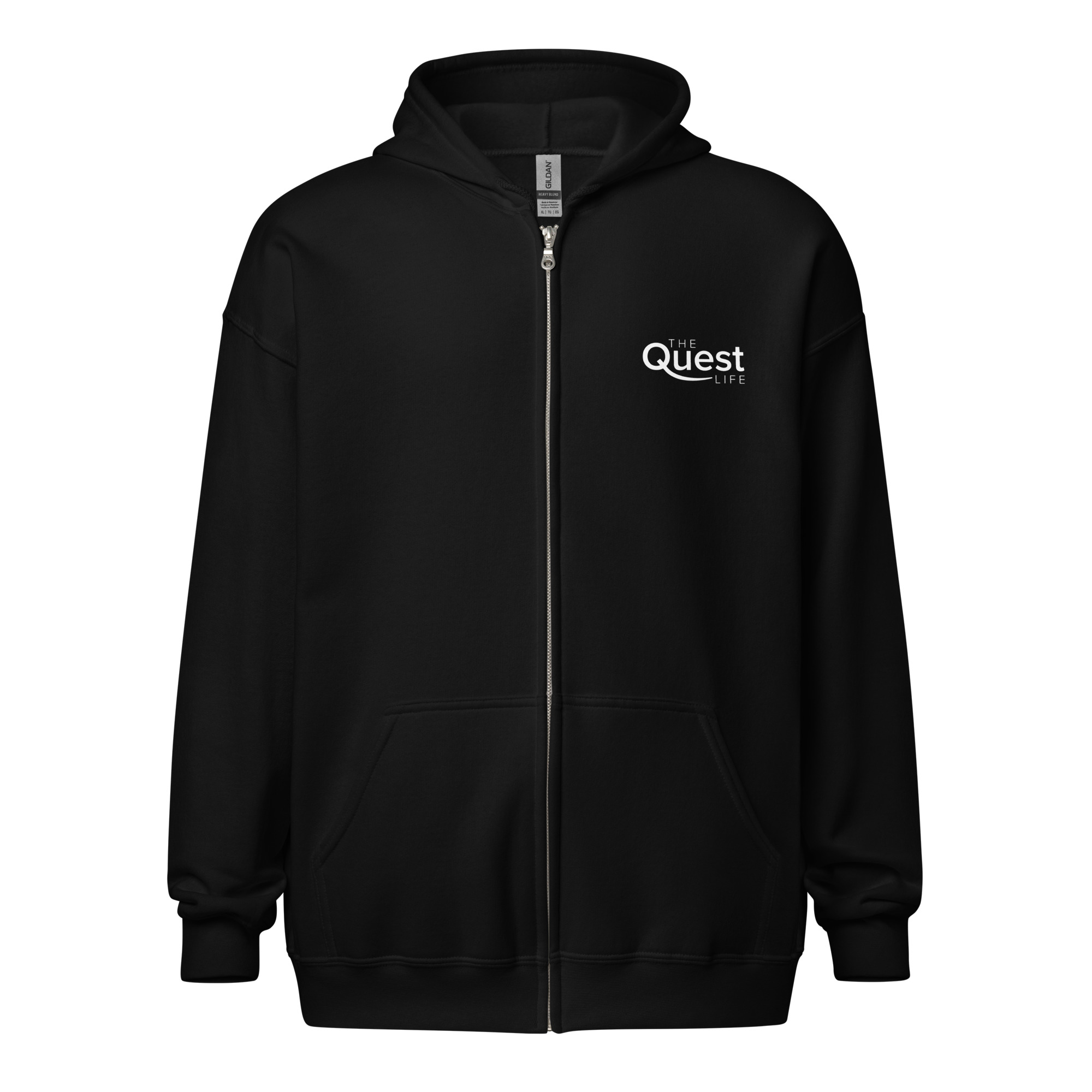 Hoodie - Zip-Up, Oz back, Heavyweight - Image 3