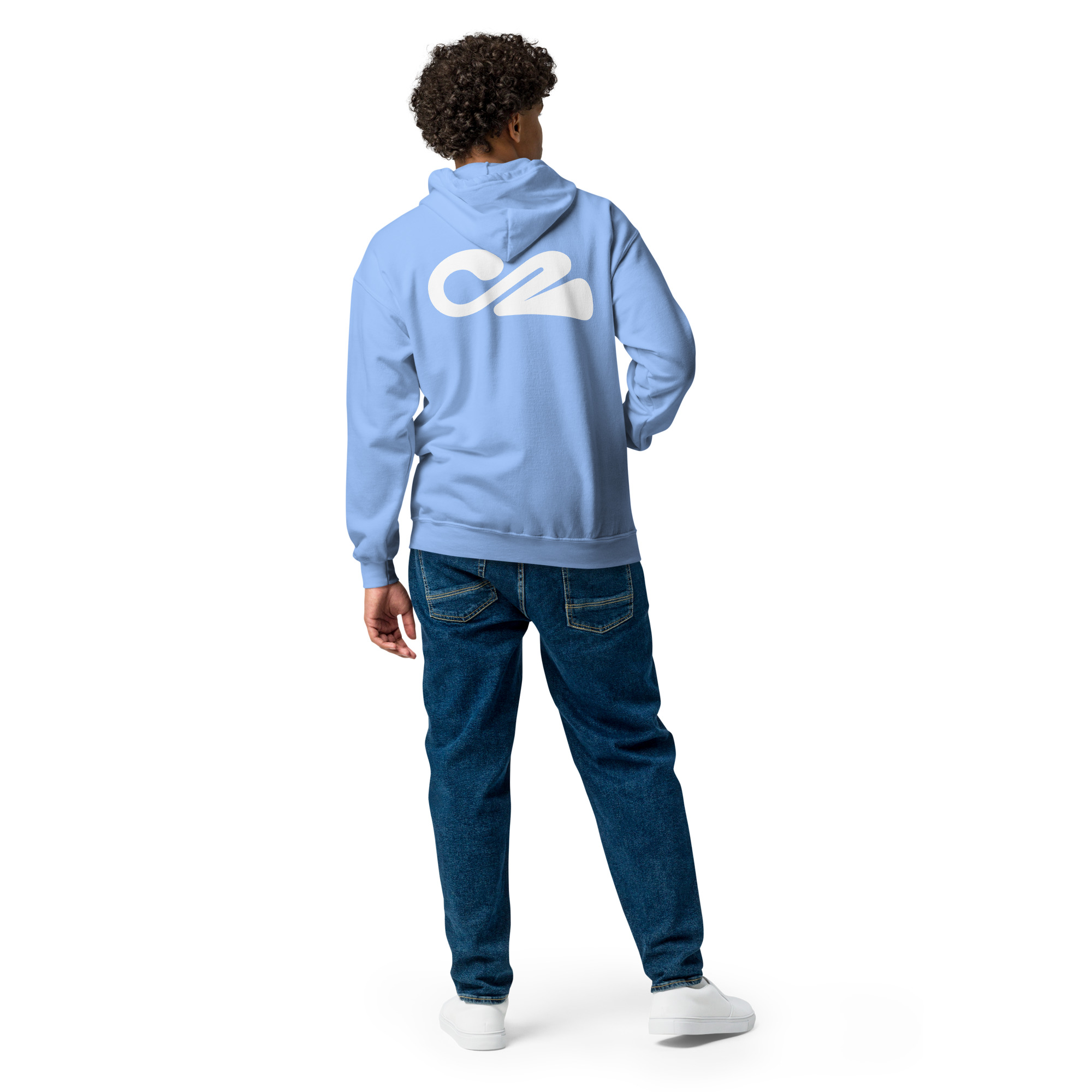 Hoodie - Zip-Up, Oz back, Heavyweight - Image 17