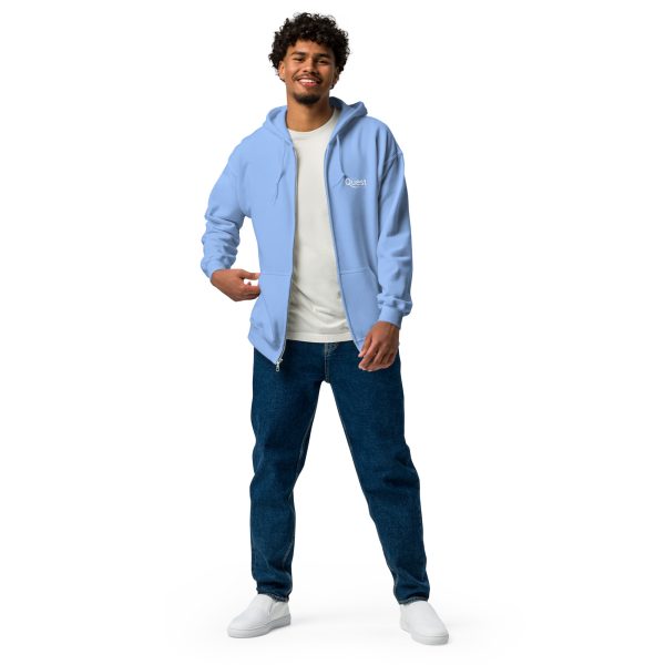 Hoodie - Zip-Up, Oz back, Heavyweight - Image 16