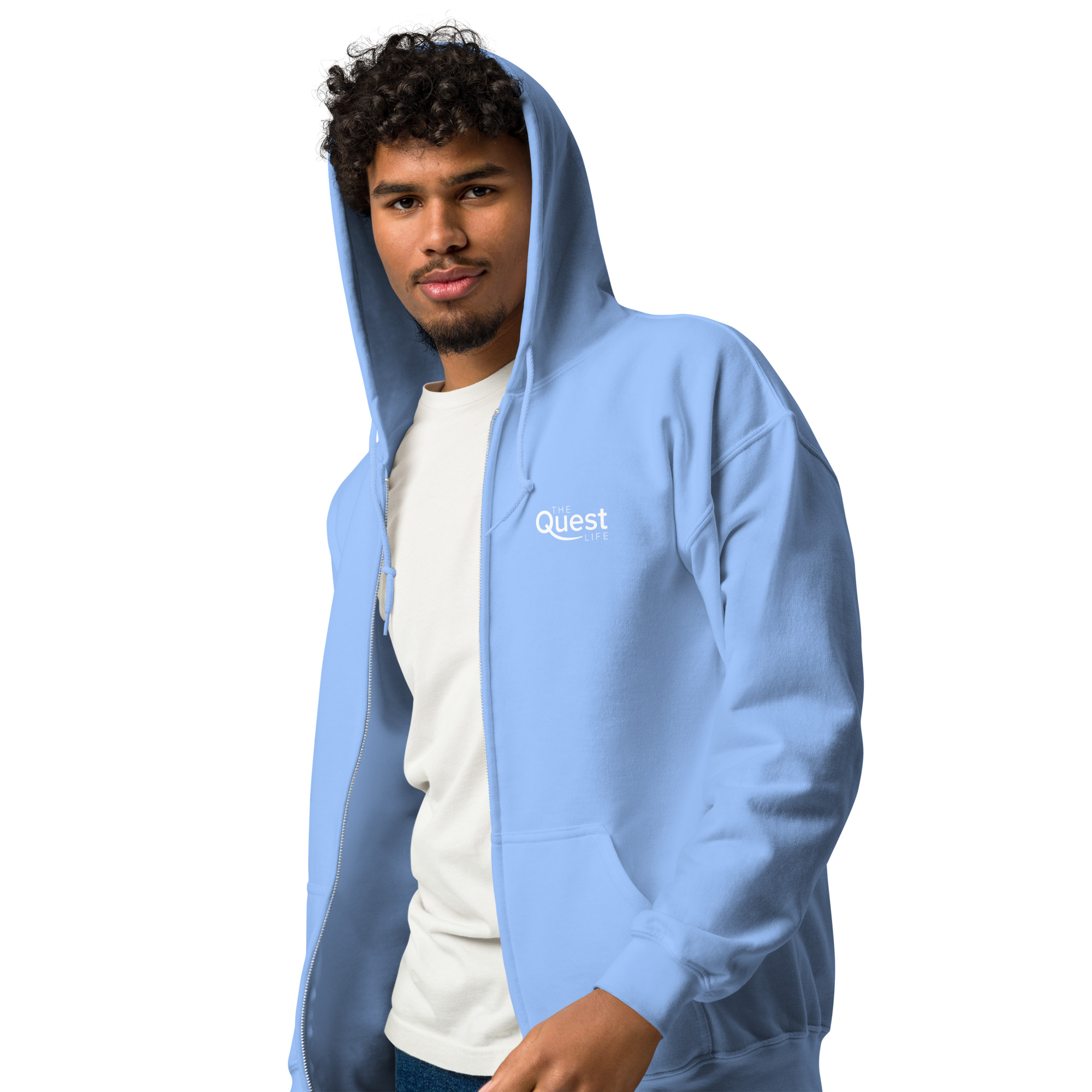 Hoodie - Zip-Up, Oz back, Heavyweight - Image 18