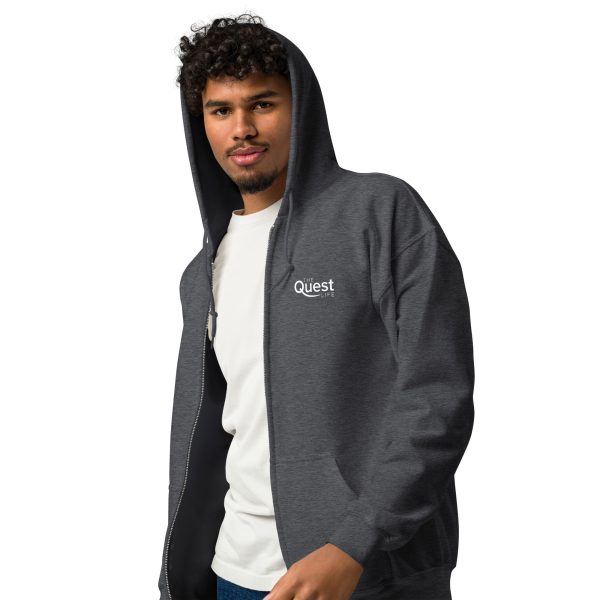 Hoodie - Zip-Up, Oz back, Heavyweight - Image 12