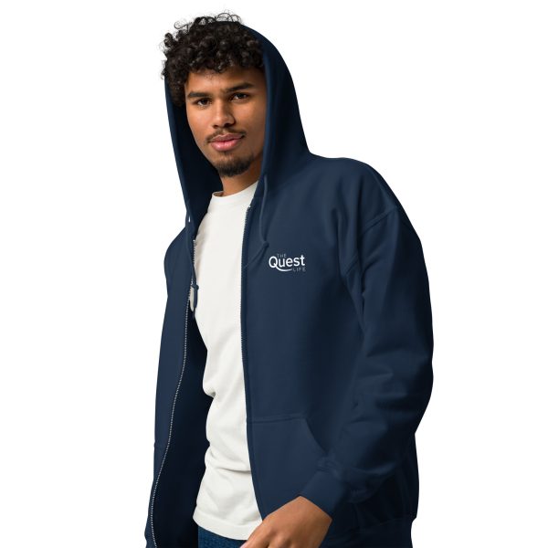 Hoodie - Zip-Up, Oz back, Heavyweight - Image 10
