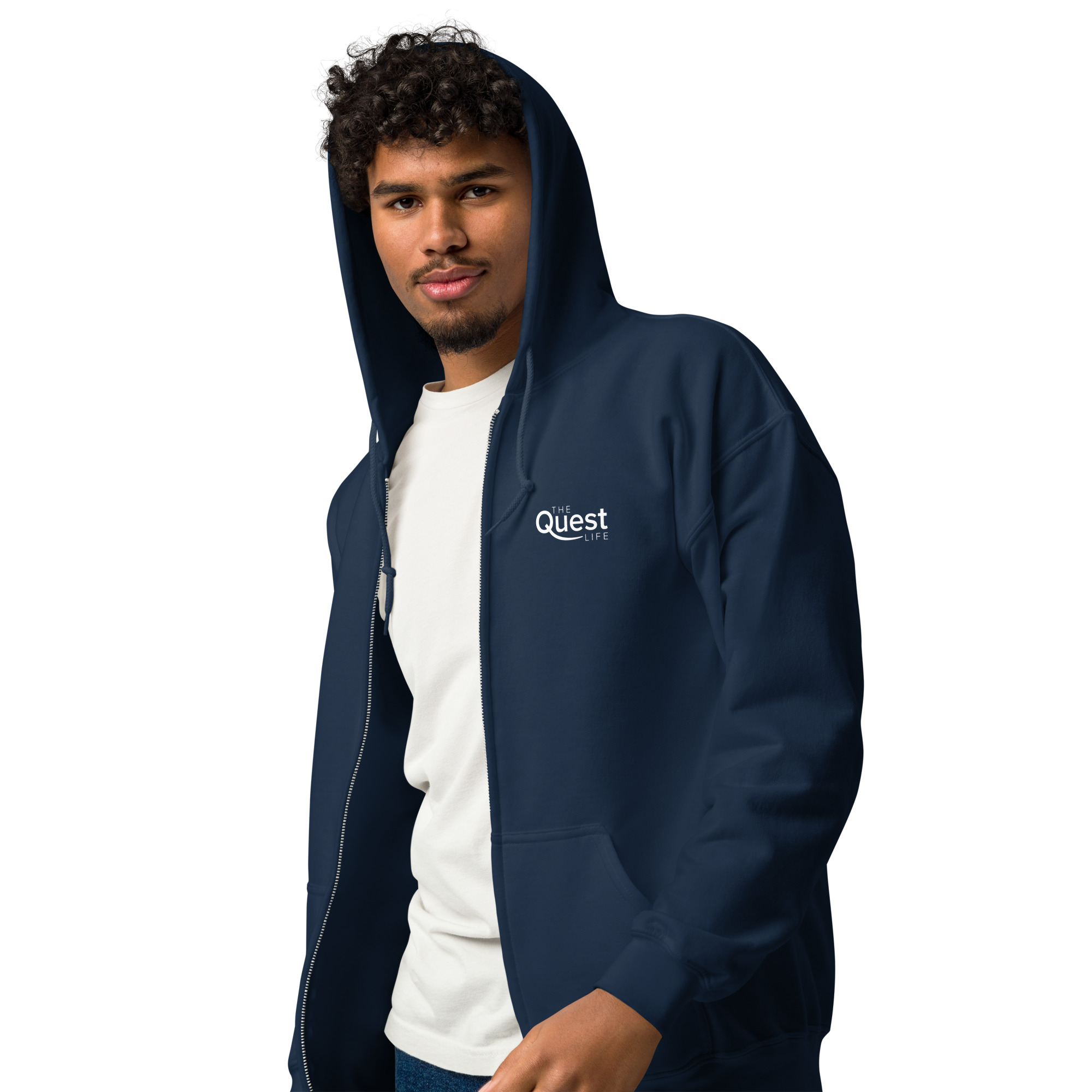 Hoodie - Zip-Up, Oz back, Heavyweight - Image 10