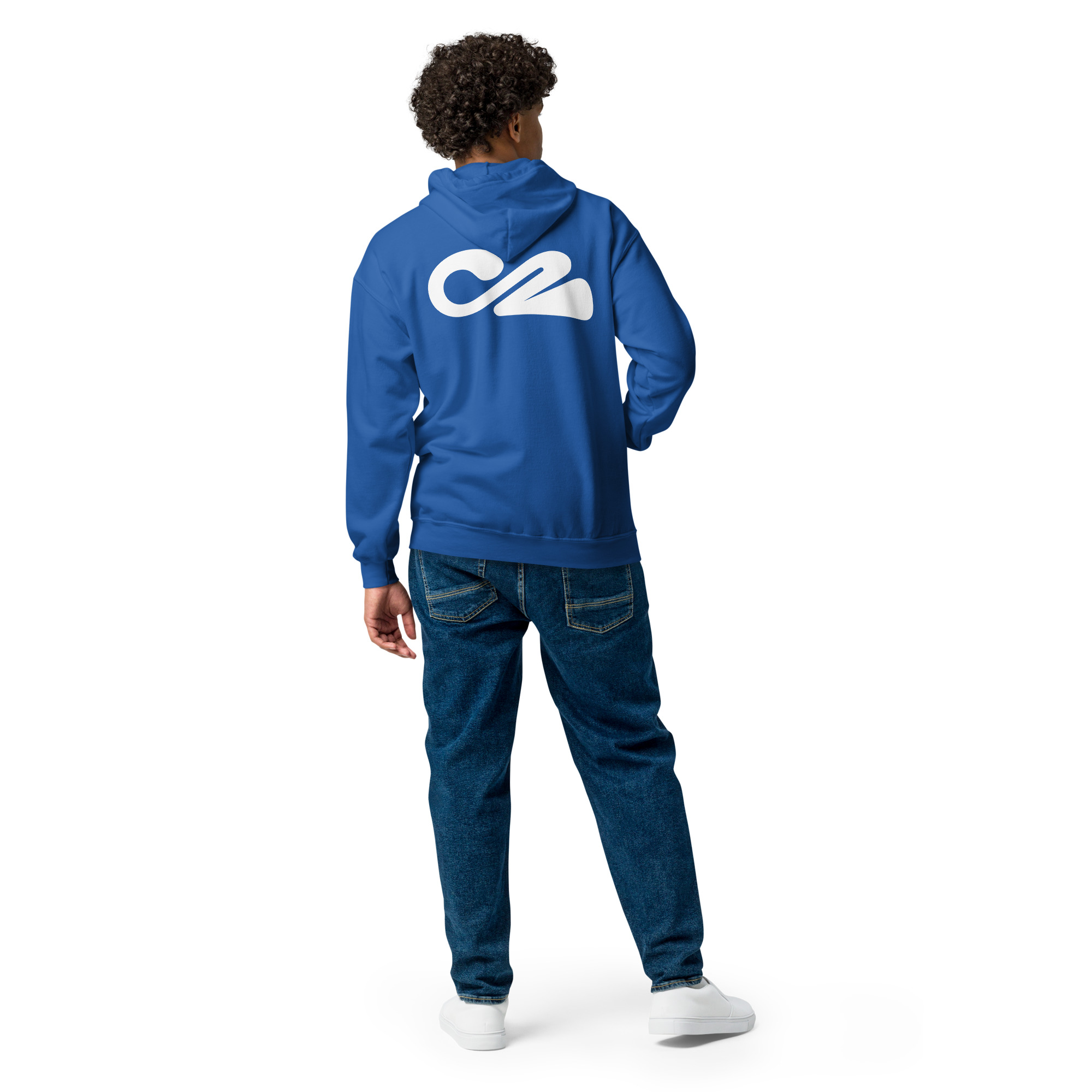Hoodie - Zip-Up, Oz back, Heavyweight - Image 14