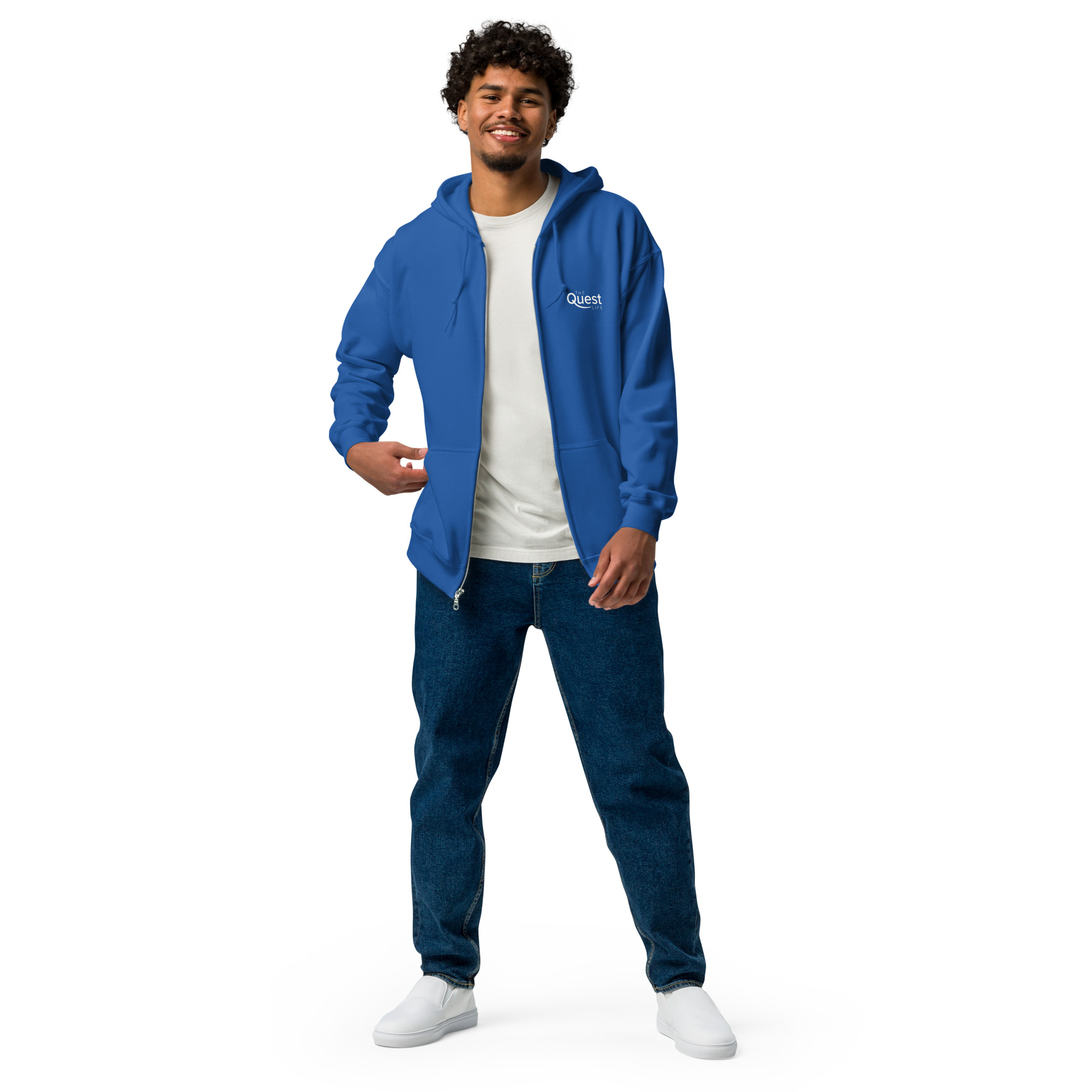 Hoodie - Zip-Up, Oz back, Heavyweight - Image 13