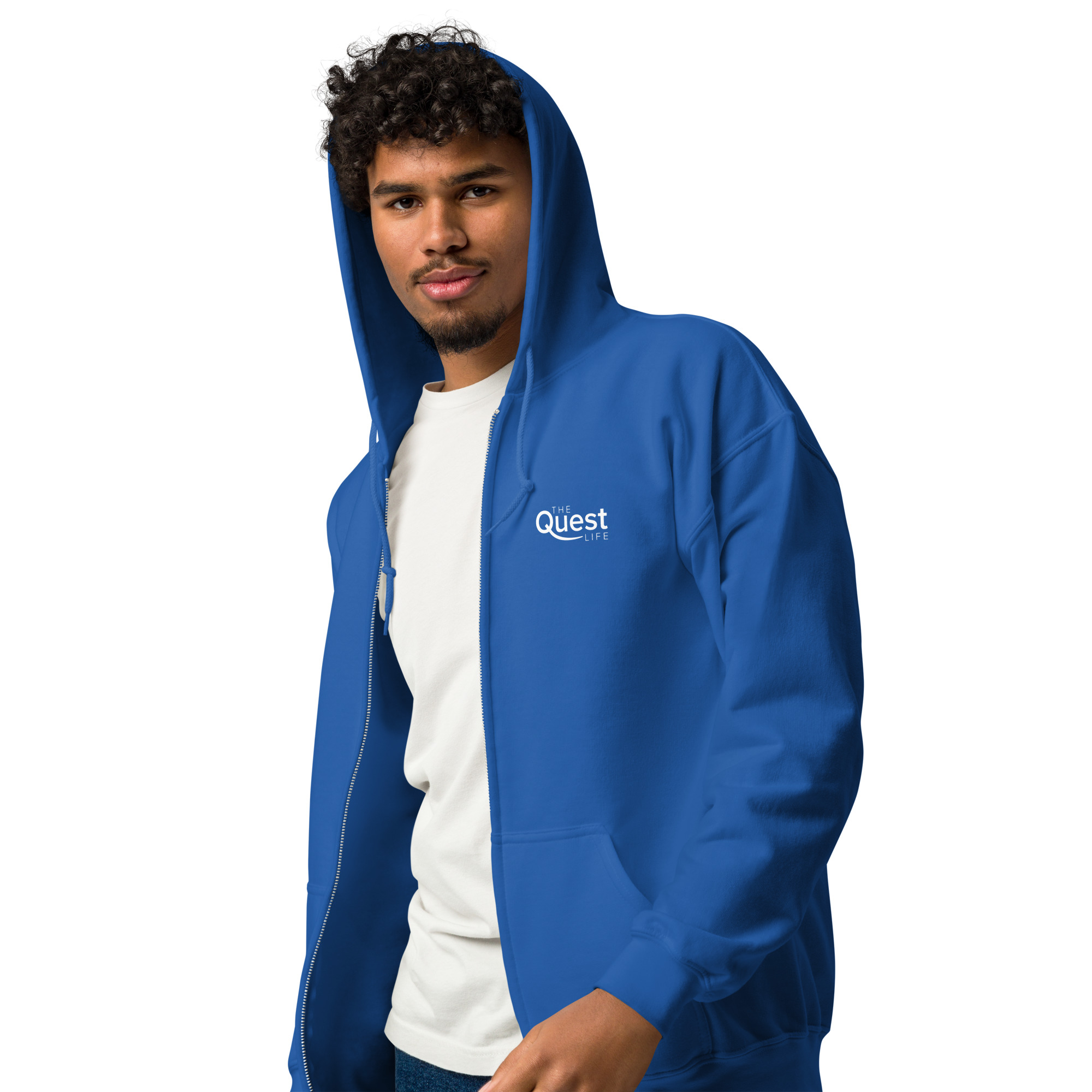 Hoodie - Zip-Up, Oz back, Heavyweight - Image 15