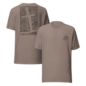 T-Shirt - Sword Word Art