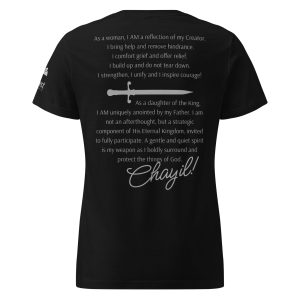 T-shirt - Chayil Statement