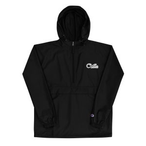 Oz Embroidered Champion Packable Jacket