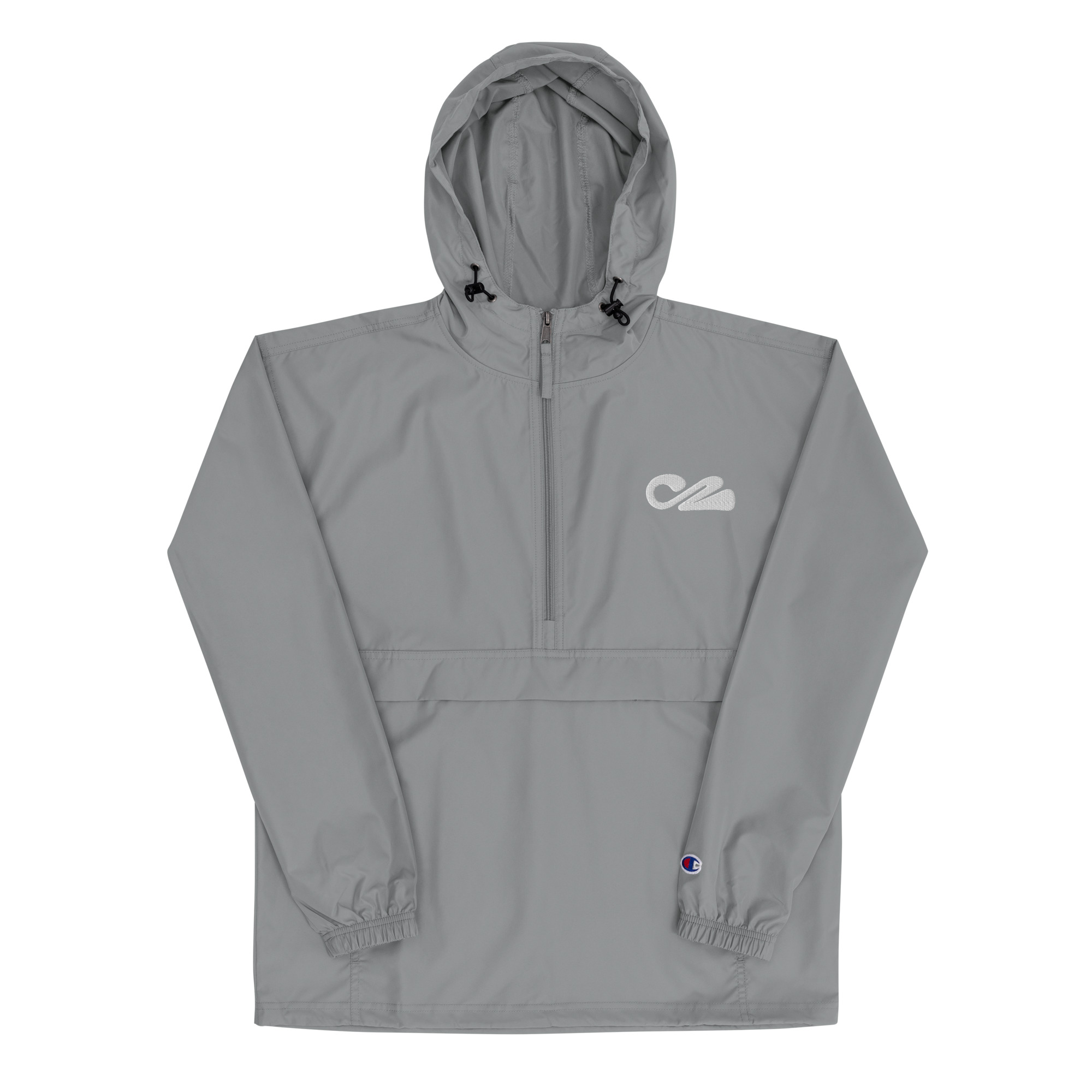 Oz Embroidered Champion Packable Jacket - Image 3