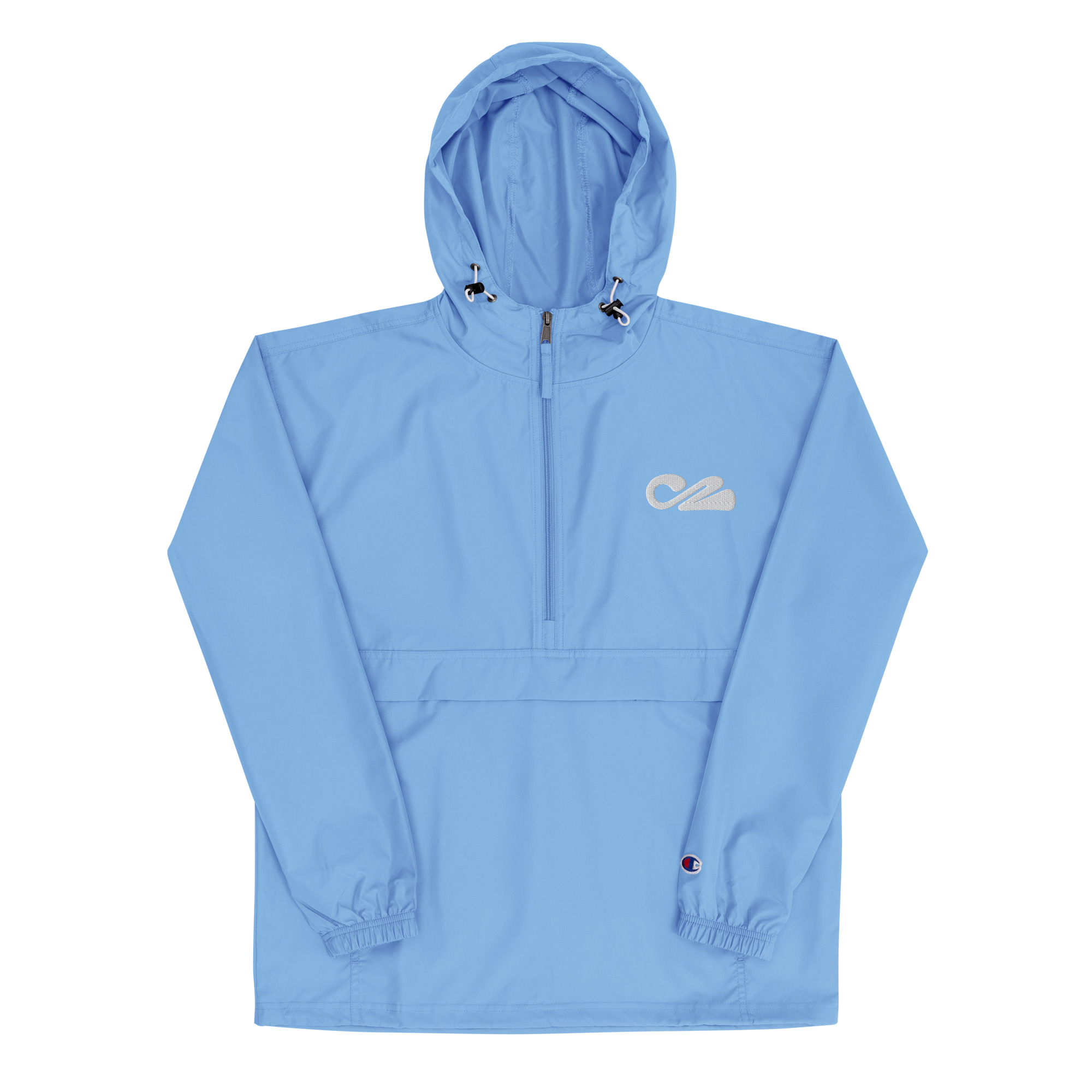 Oz Embroidered Champion Packable Jacket - Image 4
