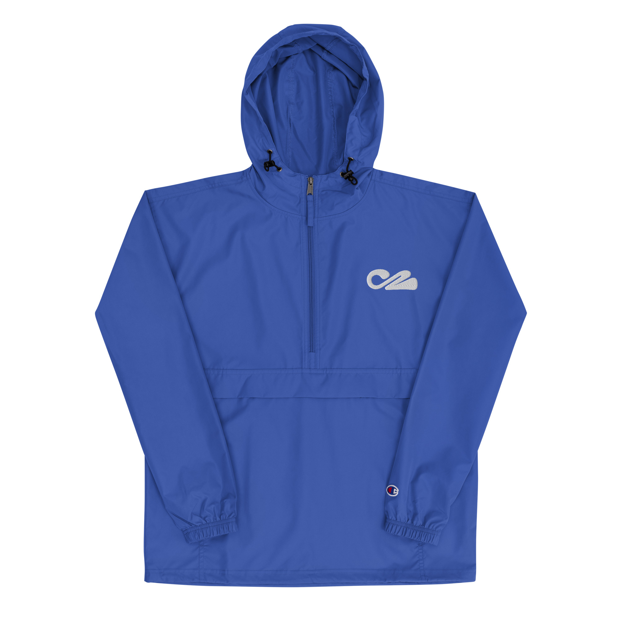 Oz Embroidered Champion Packable Jacket - Image 2